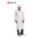  CHEF'S CLOTHES - CUFFED SLEEVE STRAIGHT MODEL