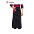  WAISTED APRON - MODELS WITH POCKET MOUTH AND BUTTONED