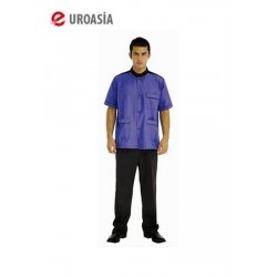 KOMİ SUIT - SHORT SLEEVE, CONNECTED, GARNISH, COLORED