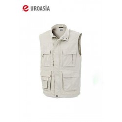 VEST WITH MULTI POCKETS - FUNCTIONAL WITH POCKETS