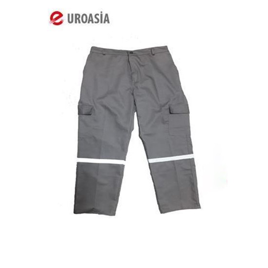 COMMANDO WORK PANTS WITH POCKET WITH REFLECTOR - COMMANDO WORK PANTS WITH POCKET WITH REFLECTOR