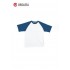 O COLLAR PROMOTIONAL T-SHIRT - COLOR SLEEVE